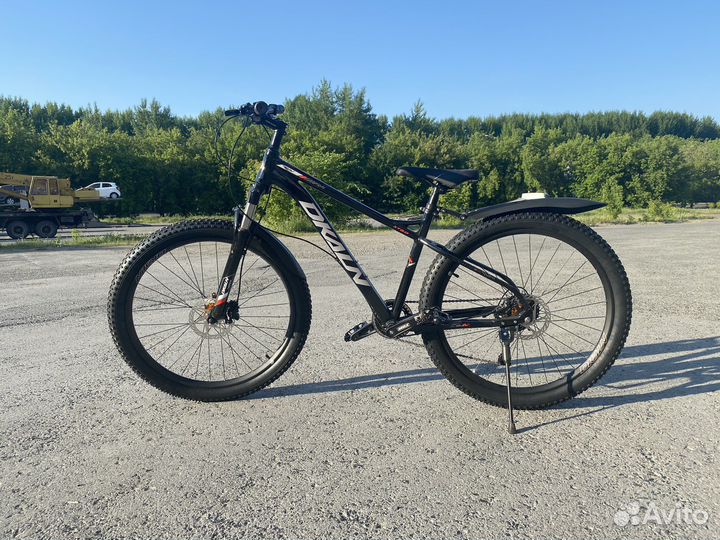 Велосипед Полуфэтбайк 27.5 колеса dkaln