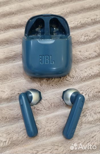 Беспроводные наушники jbl tune 225 tws