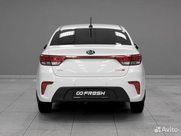 Kia Rio 1.4 AT, 2020, 43 505 км