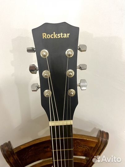 Акустическая гитара rockstar
