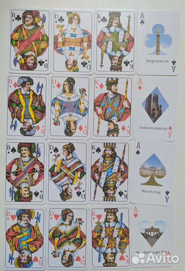Игральные карты Сувенирные