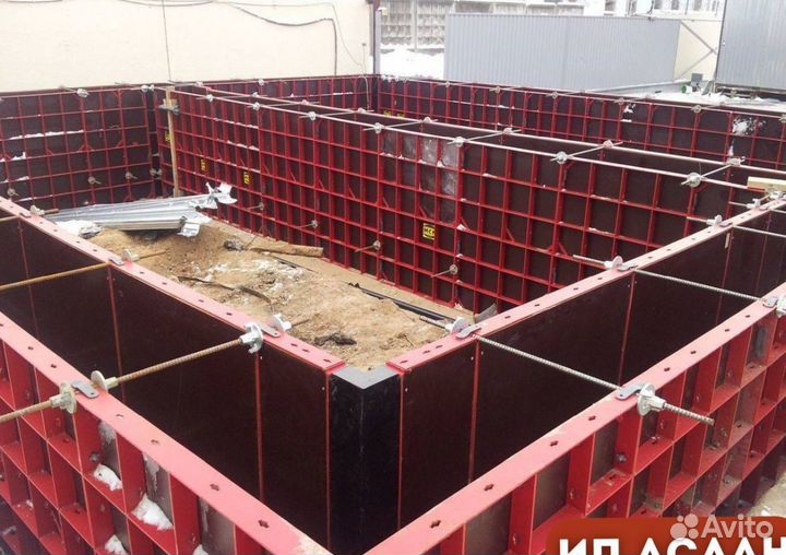 Опалубка каплок