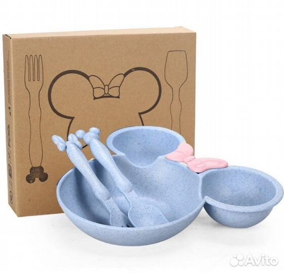 Набор детской посуды