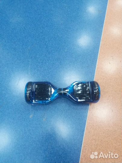 Новый Гироскутер синий космос WoLong 6,5 дюймов