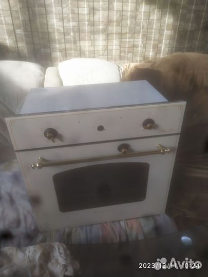 Газовый духовой шкаф electrolux