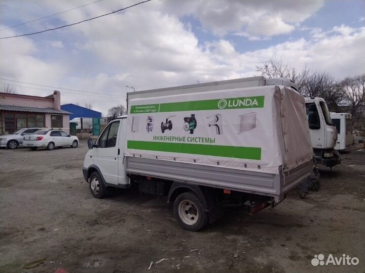 Тент на газель бесплатно в Саранске