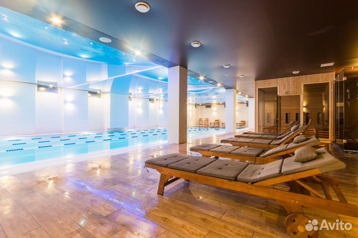 Абонемент в фитнес клуб «Облака»