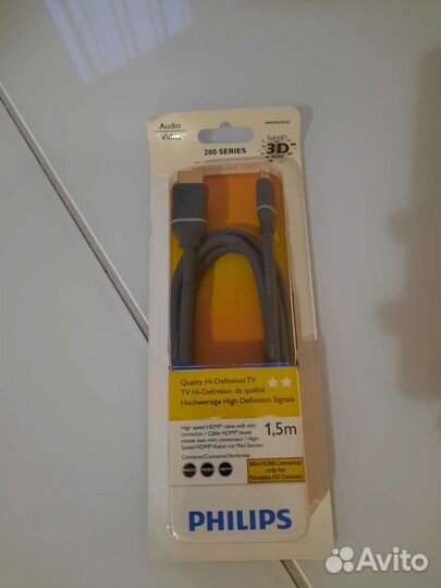 Philips Кабель hdmi