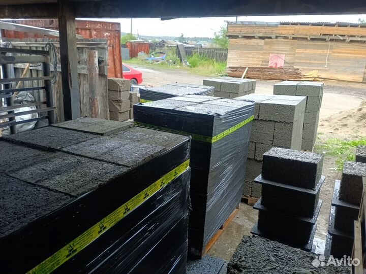 Арболитовые блоки