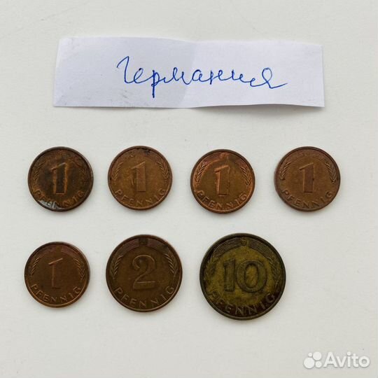 Иностранные монеты