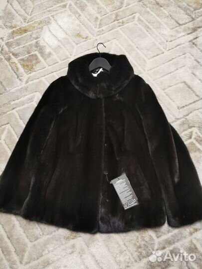 Шуба новая норковая 46