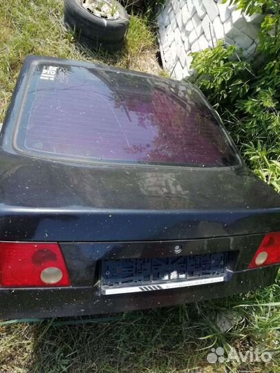 Крышка багажника взборе с Чери амулет