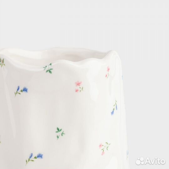 Ваза в цветочек