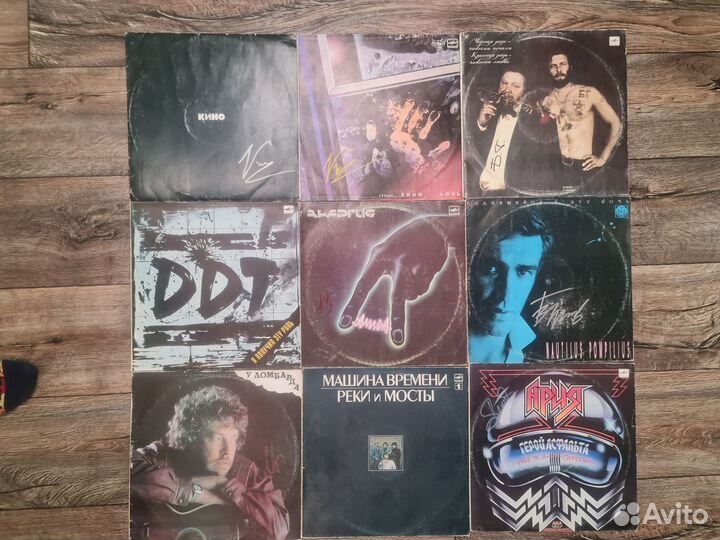 Коллекционые пластинки и сd диски (Рок, Поп, Джаз)