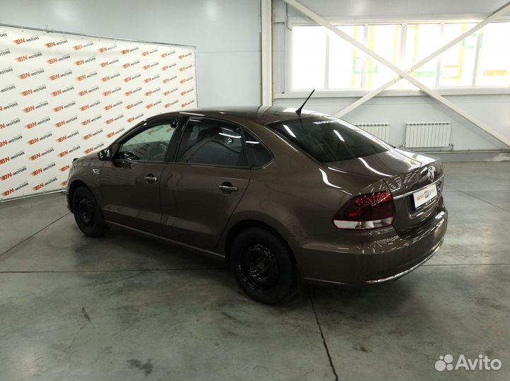 Volkswagen Polo 1.6 AT, 2015, 231 533 км