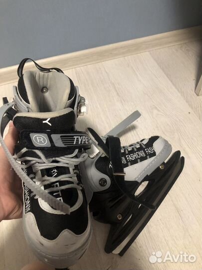 Хоккейные коньки