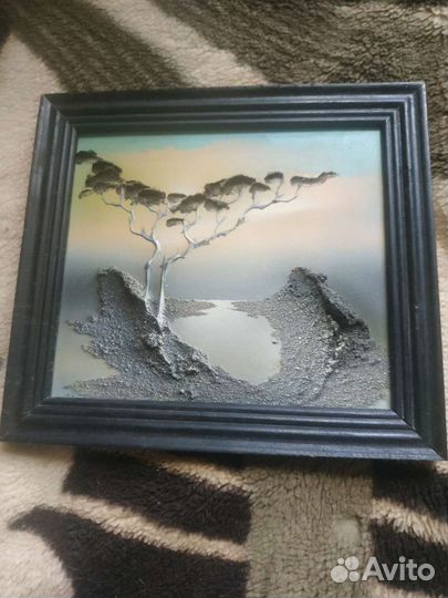 Картины 90 гг 2 шт