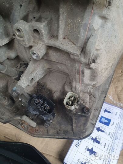 АКПП двигатель 3ZZfe