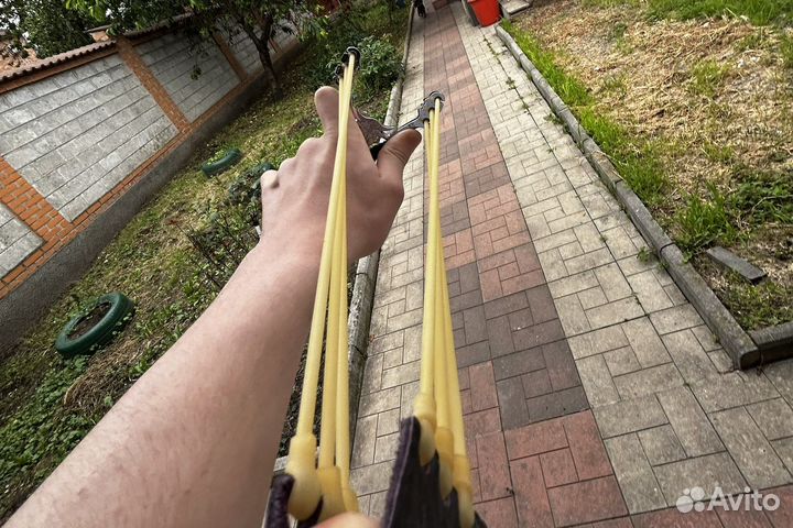 Рогатка металлическая 