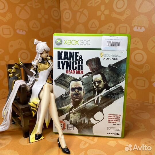 Xbox 360 Kane & Lynch Dead Men б/у