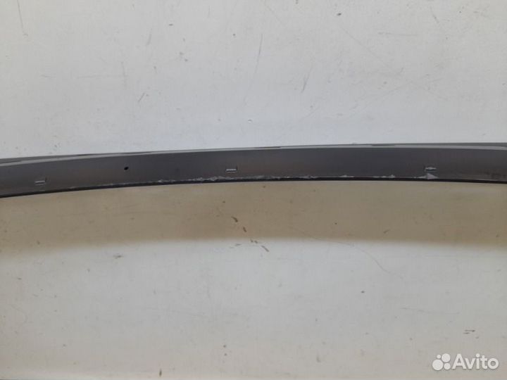 Юбка бампера задняя Toyota Rav4 40 2015-2019