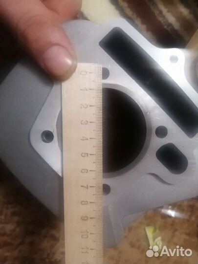 Поршневая пит байк 125