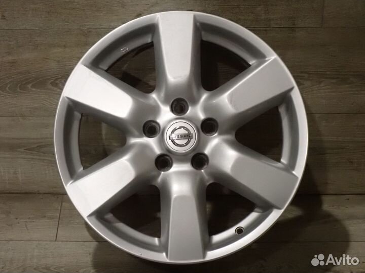 Комплект R17 оригинальных дисков Nissan X-Trail