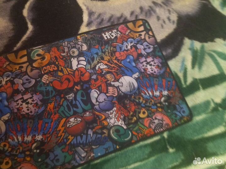 Игровой коврик для мыши и клавиатуры