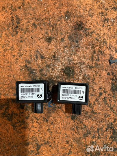 Датчик AIR BAG боковой Mazda CX 7 2007-2012