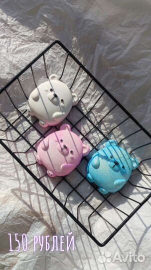 Бомбочки для ванны ручной работы