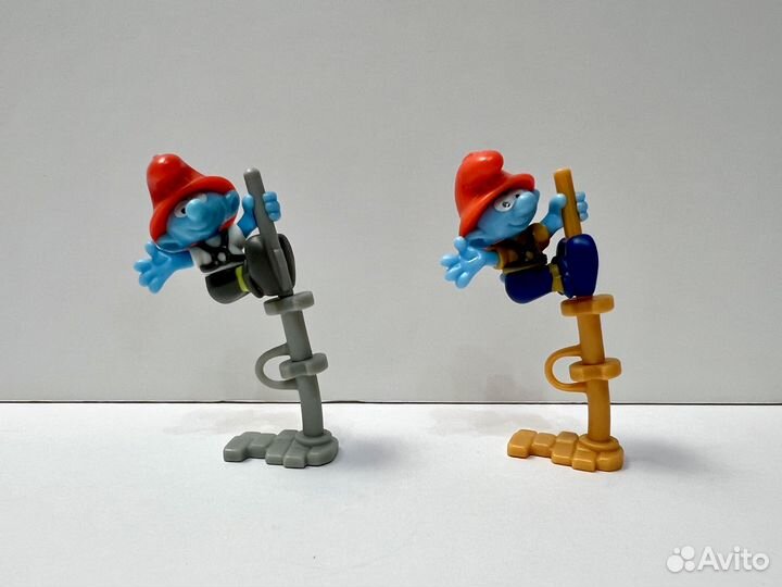 Фигурки Смурфики