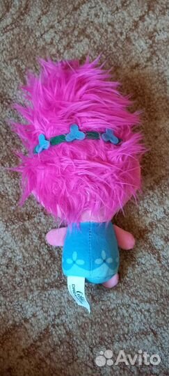 Мягкая игрушка Розочка