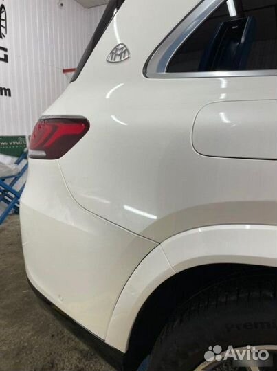 Обвес на Mercedes GLS-Class X167 в стиле Maybach