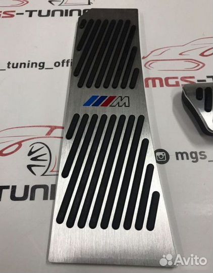 Накладки на педали бмв Х5 Х6