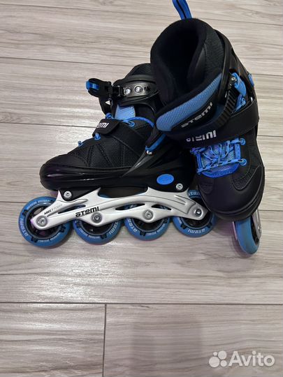 Роликовые коньки детские Atemi