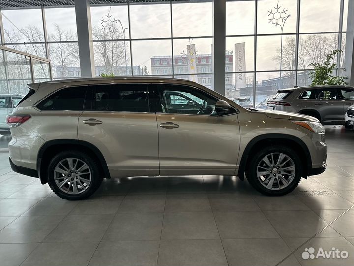 Toyota Highlander 3.5 AT, 2014, 128 915 км