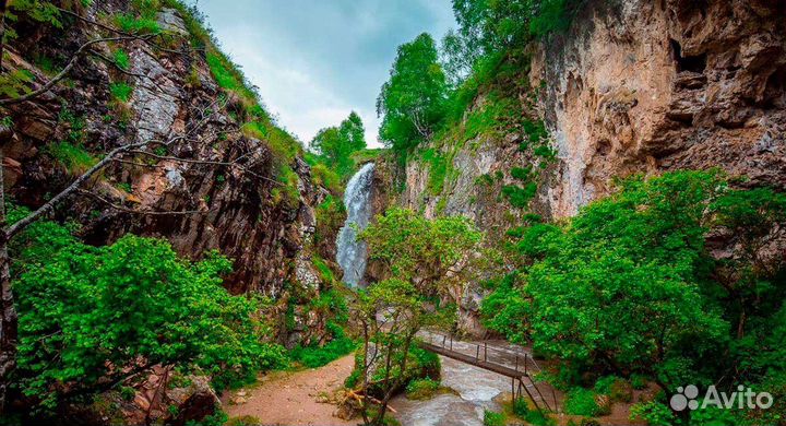 Тур Кисловодск-Медовые водопады-Железноводск