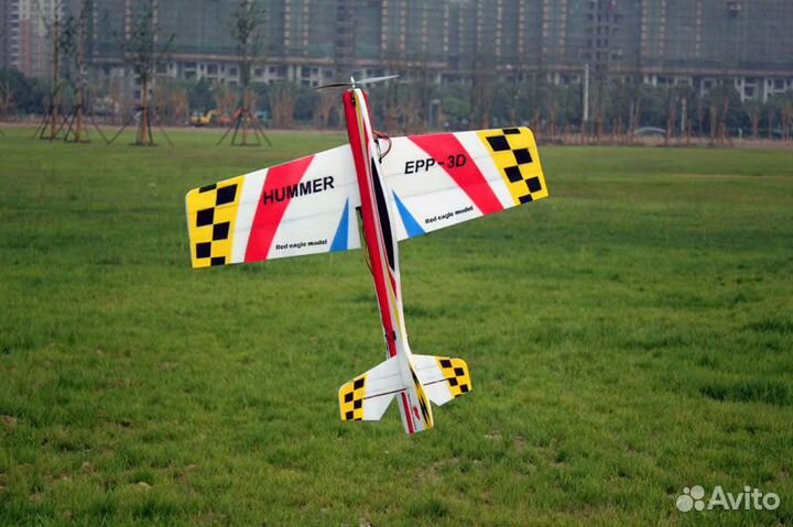 Радиоуправляемый самолёт Hummer EPP 3D RC KIT