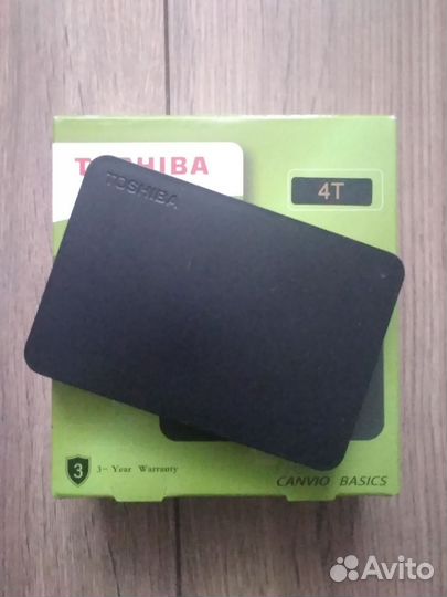 Жесткий диск toshiba 4tb