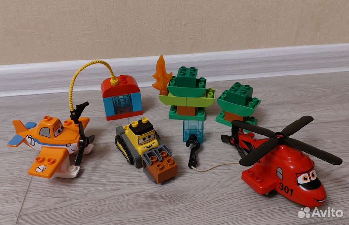 Lego duplo оригинал 2 набора