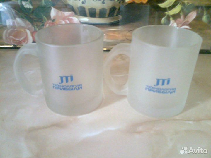 Кружки матовые Технология прибыли