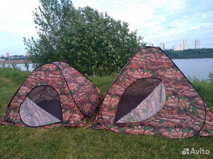 Палатка Новая. 5ти местная, 3х местная