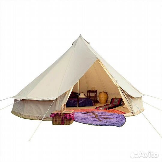 Белл-тент диаметр 5 метров