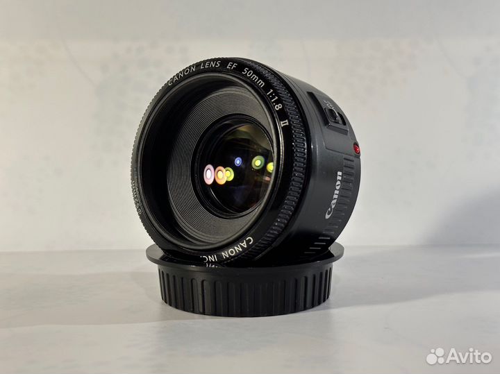 Объектив Canon EF 50mm f 1 8 ii
