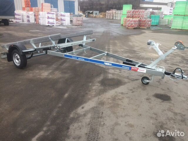 Лодочный прицеп Дон Н4221