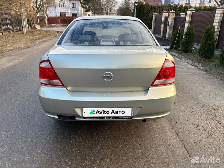 Nissan Almera Classic 1.6 AT, 2006, 240 000 км