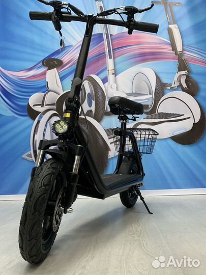 Электросамокат kugoo С1 Plus рестайлинг