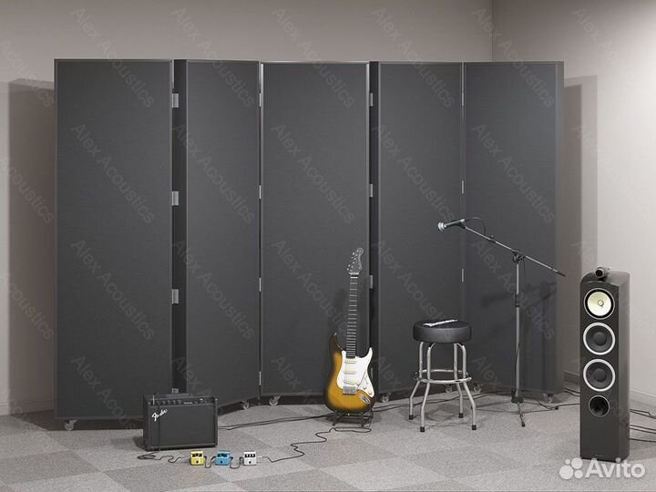 Акустическая ширма – Alex Acoustics - Shield-A-Pro