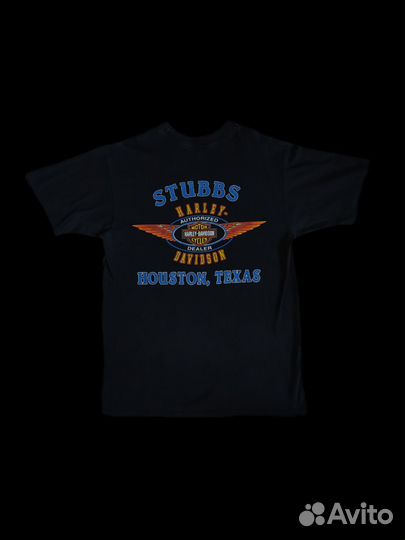 Футболка Harley Davidson винтаж