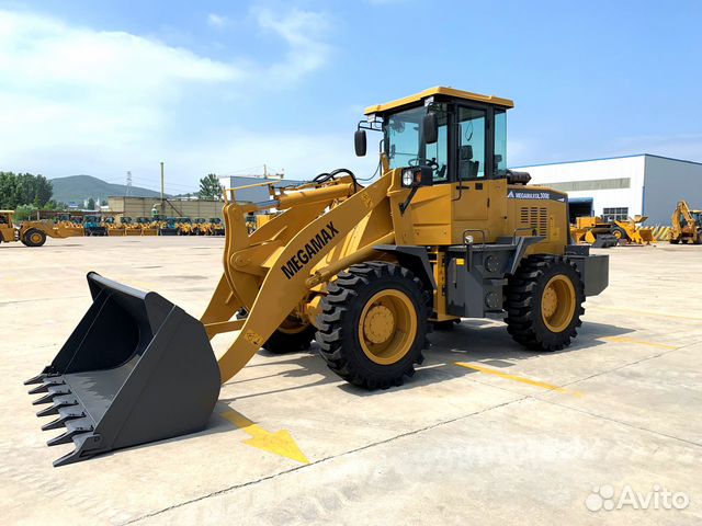 Фронтальный погрузчик Megamax GL 300E, 2023